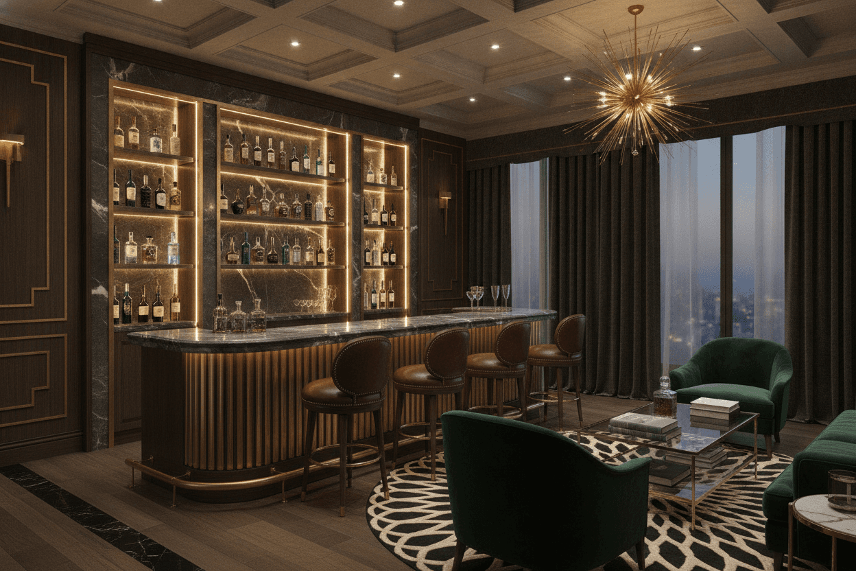 Crockery & Bar Cabinets