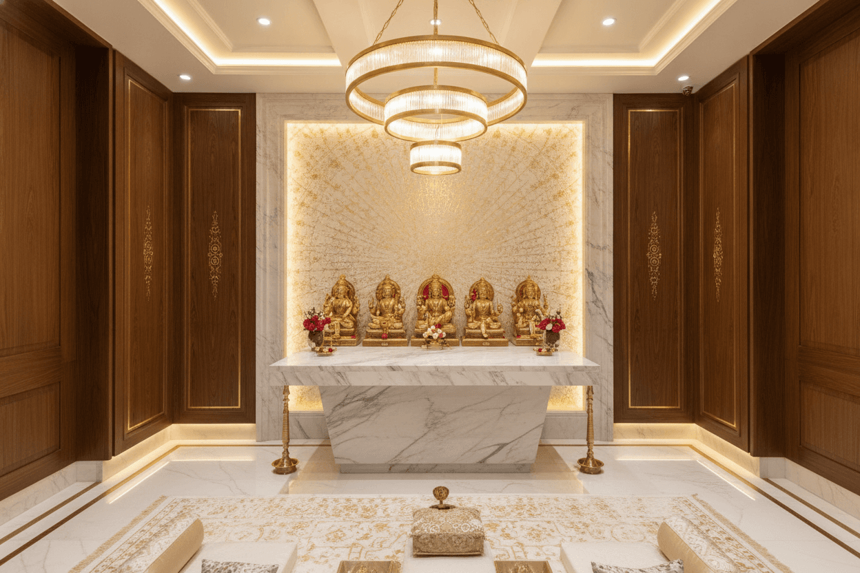 Spiritual Pooja Room