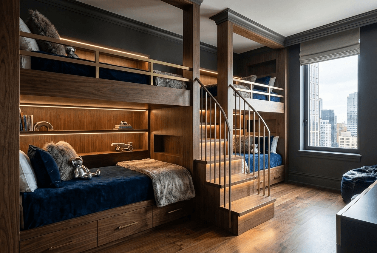 Bunk Bed Kids Room